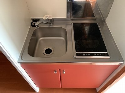 レオパレステリオスのキッチン