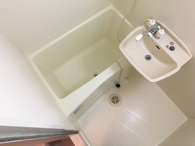 レオパレステリオスの浴室