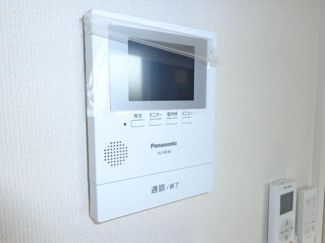 【内装】 | 三里塚　アパートⅢ期新築工事 | カメラ付インターホン（イメージ）