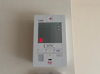 【内装】 | 三里塚　アパートⅢ期新築工事 | セキュリティ（イメージ）