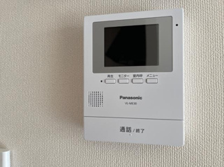 【内装】 | 三里塚　アパートⅢ期新築工事 | セキュリティ（イメージ）