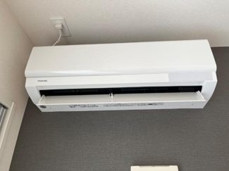 【設備】 | 三里塚　アパートⅢ期新築工事 | エアコン（イメージ）