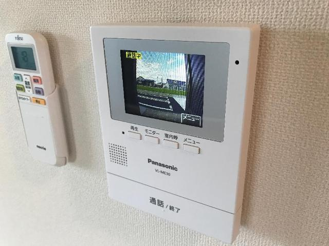 【内装】 | サンハイツ３ | セキュリティ
