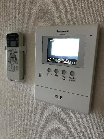【設備】 | スカイ・ドリーム | カラーモニターホン