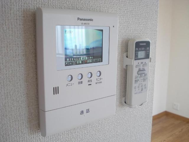 【内装】 | スカイ・ドリーム | カメラ付インターホン
