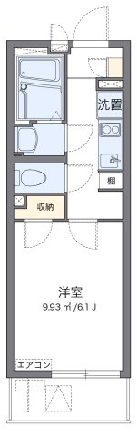 クレイノ西与野の間取り|代表的な間取のため実際の間取とは異なる場合があります