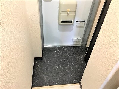 クレイノＣｌｏｖｅｒの玄関