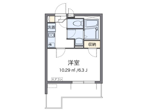 クレイノＣｌｏｖｅｒの間取り|代表的な間取のため実際の間取とは異なる場合があります