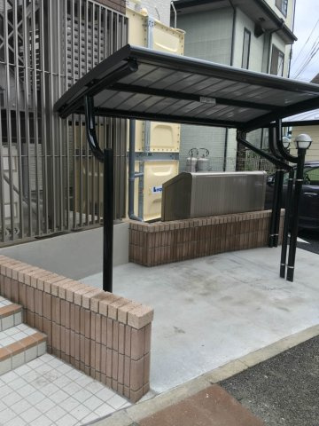 クレイノＣｌｏｖｅｒのその他|屋根付き駐輪場