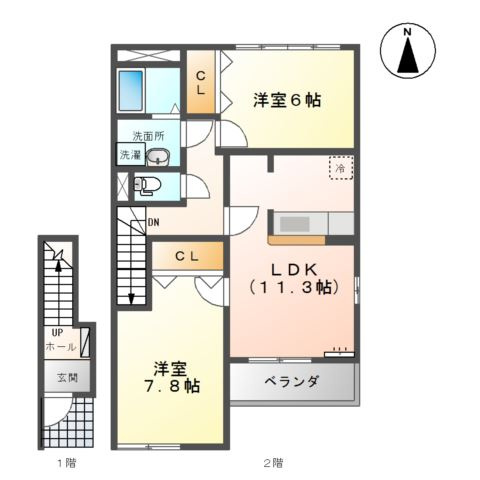 グレイシャスの間取り