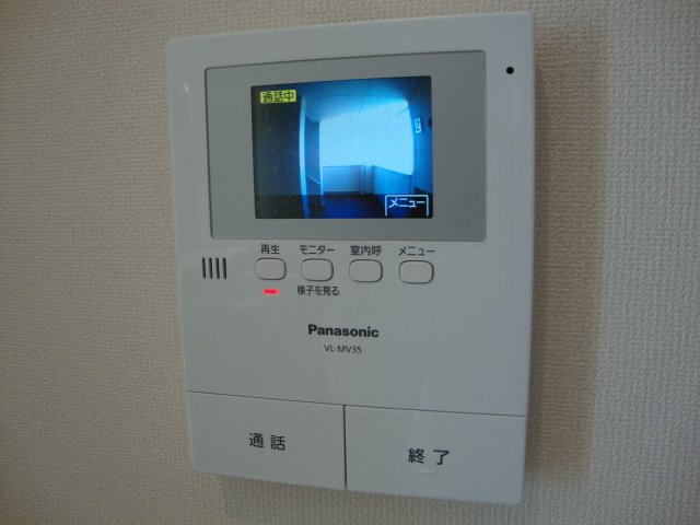 【内装】 | ピュア海老名 | カメラ付インターホン