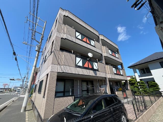 【外観】 | ピュア海老名 | 外観写真（昼）