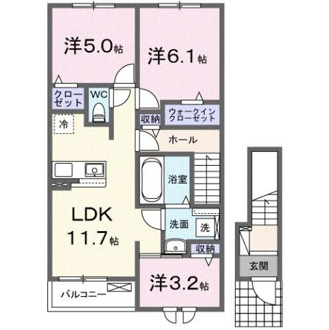 【間取り】 | ジリエット