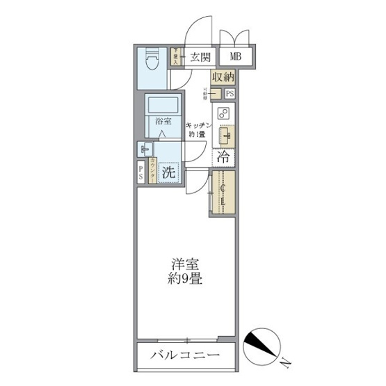 【間取り】 | ビューテラス茗荷谷
