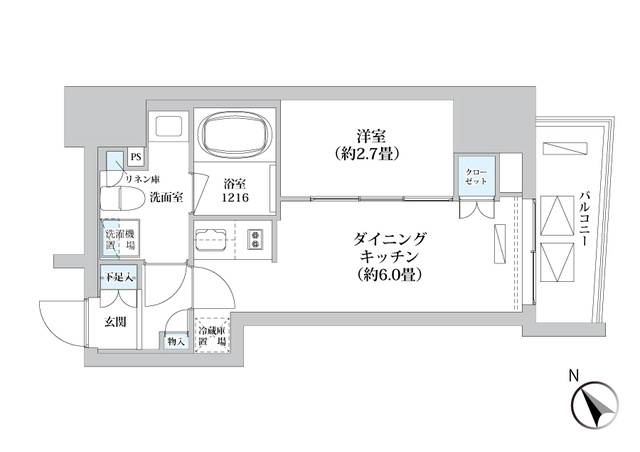 【間取り】 | Ｌｕｍａ高輪