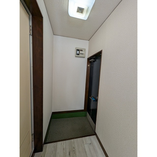 カーシュ上馬の玄関