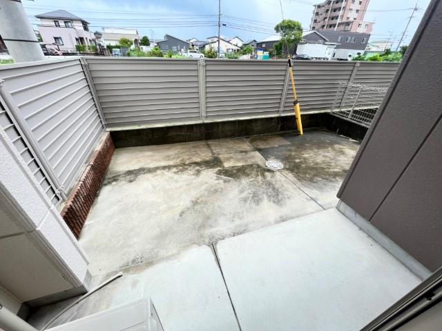 ソラーレ梅満のその他|庭