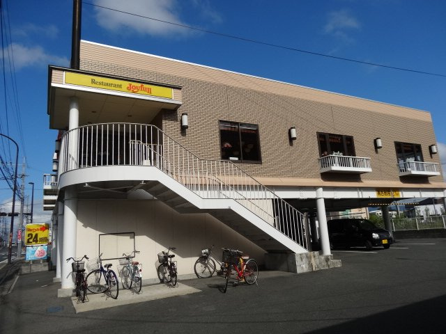 ソラーレ梅満の周辺|ジョイフル久留米白山店まで1,494ｍ