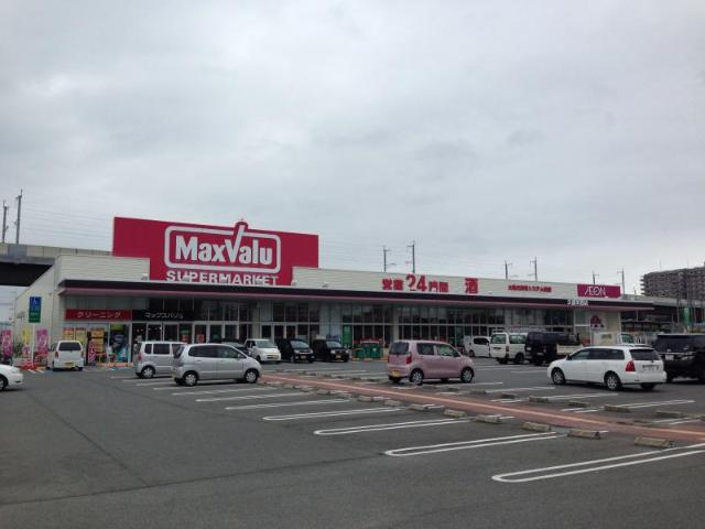 ソラーレ梅満の周辺|マックスバリュ久留米西店まで1,278ｍ