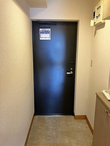 ライオンズステーションプラザ琴似の玄関