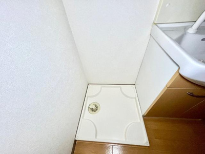 【洗面所】 | 千部越 | 洗濯機置場
