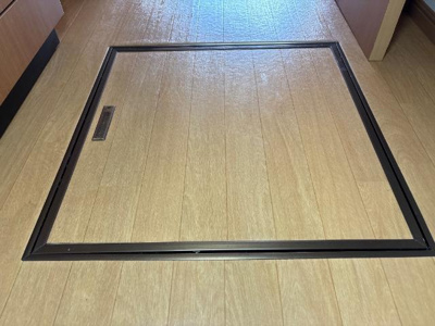 【キッチン】 | ＳＱＵＡＲＥ | 床下収納