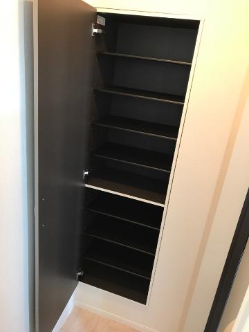 デュオモンテの収納|下駄箱