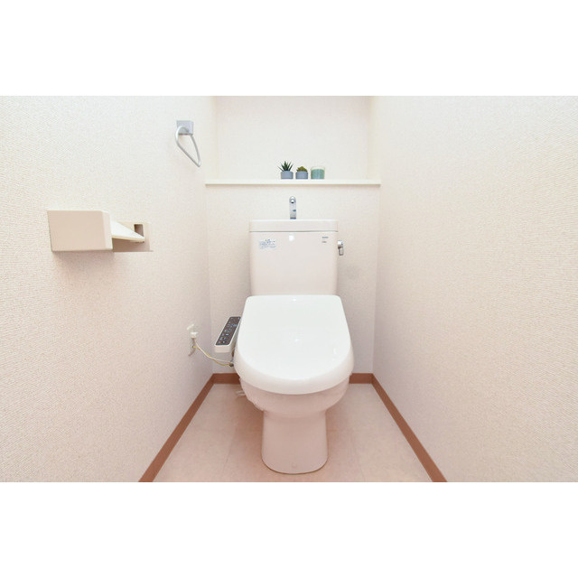 Gramercy Shirakawa Koenのトイレ