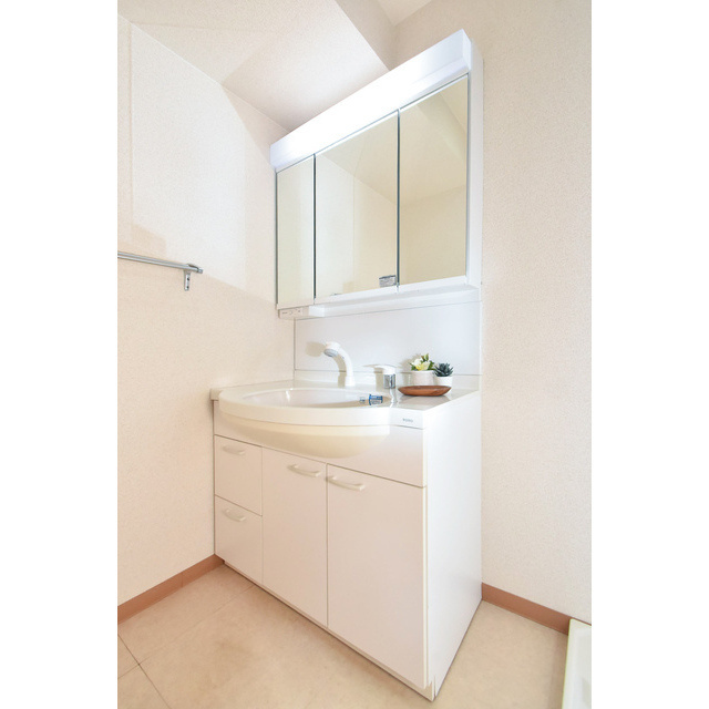 Gramercy Shirakawa Koenの洗面所