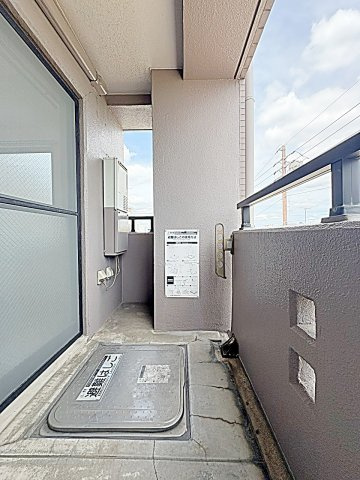 ＷＥＳＴ１のバルコニー