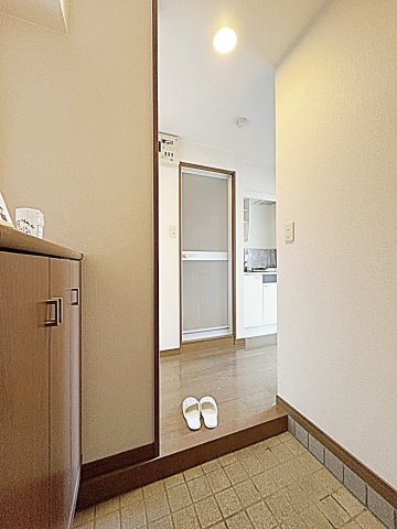 ＷＥＳＴ１の玄関