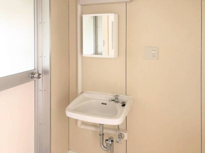 【洗面所】 | ビレッジハウス上尾向原2号棟 | ビレッジハウスの同一物件・同一タイプの間取りの写真です