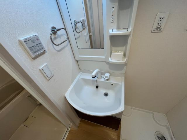 プランドール　カメリアの洗面所|洗髪洗面化粧台