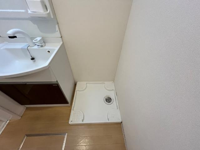 プランドール　カメリアのその他|洗濯機置場
