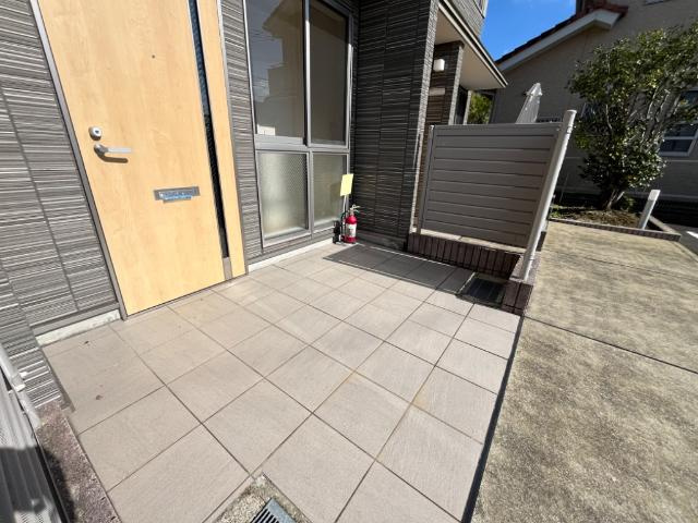 プランドール　カメリアのその他|専用庭