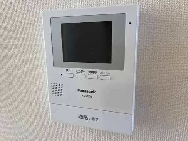 プランドール　カメリアの内装|カメラ付インターホン