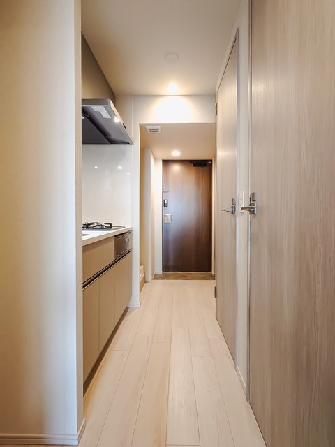 ブルックサイドレジデンス木場の玄関|※写真は同タイプ住戸です。