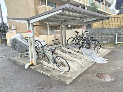 ★屋根付駐輪場★（空き状況・使用料等詳細はご確認下さい）