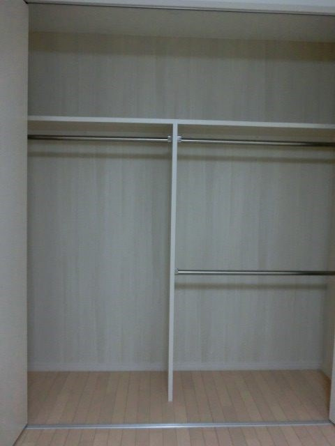 シャンブル向丘の収納