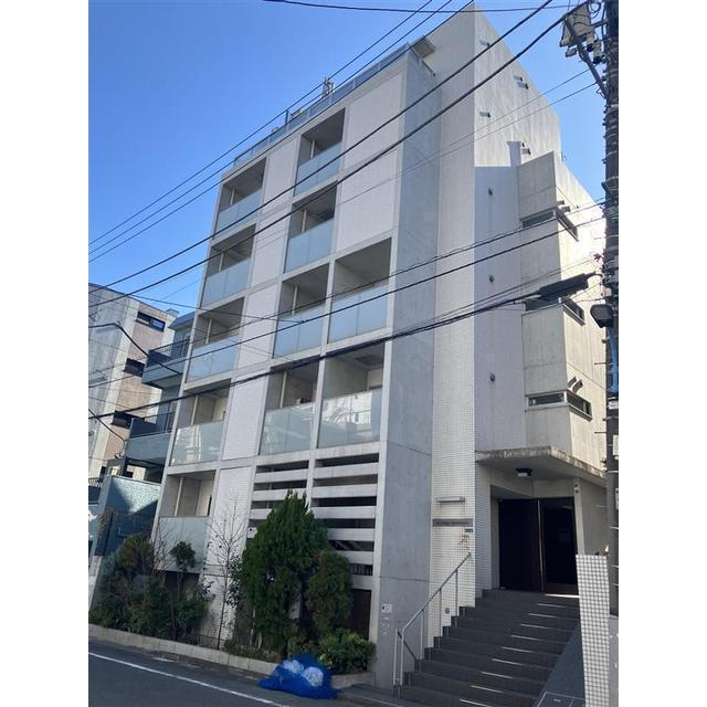 レジデンス四谷坂町の外観