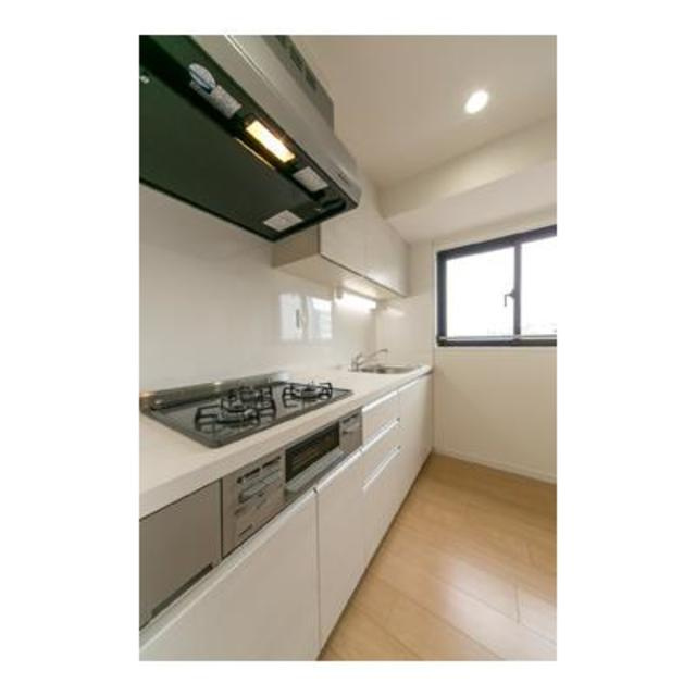 センテニアルタワーのキッチン|※写真は同タイプ住戸です。