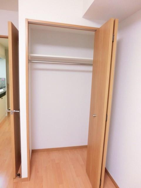 プレール高田馬場の収納