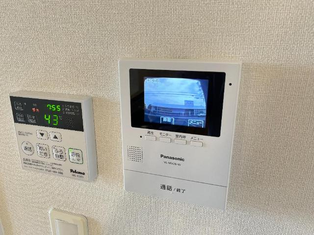シャン　ヴィラージュの内装|カメラ付インターホン