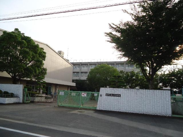 シャン　ヴィラージュの周辺|堺市立南八下中学校まで691ｍ