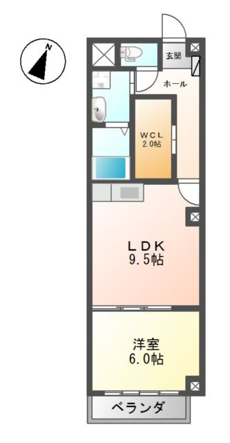 ＣＯＭＦＯＲＴ額原の間取り
