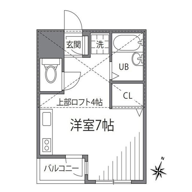 KSホームズの間取り|間取り図