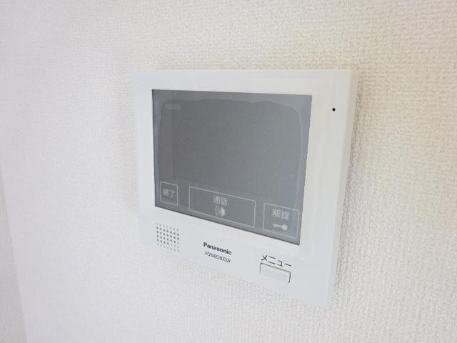 グランドスカイ笠松の内装|カメラ付インターホン
