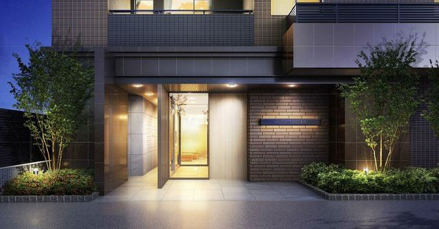 Ｏｐｕｓ　ｒｅｓｉｄｅｎｃｅ　Ｍｅｇｕｒｏ　Ｓｅｎｚｏｋｕの外観