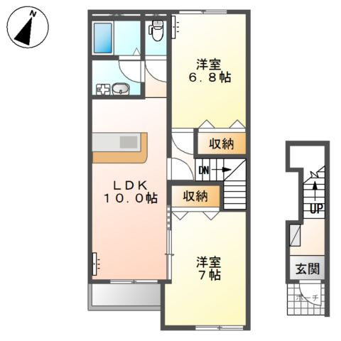 セルリアンの間取り
