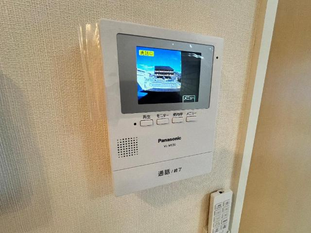 カスターニャの内装|セキュリティ